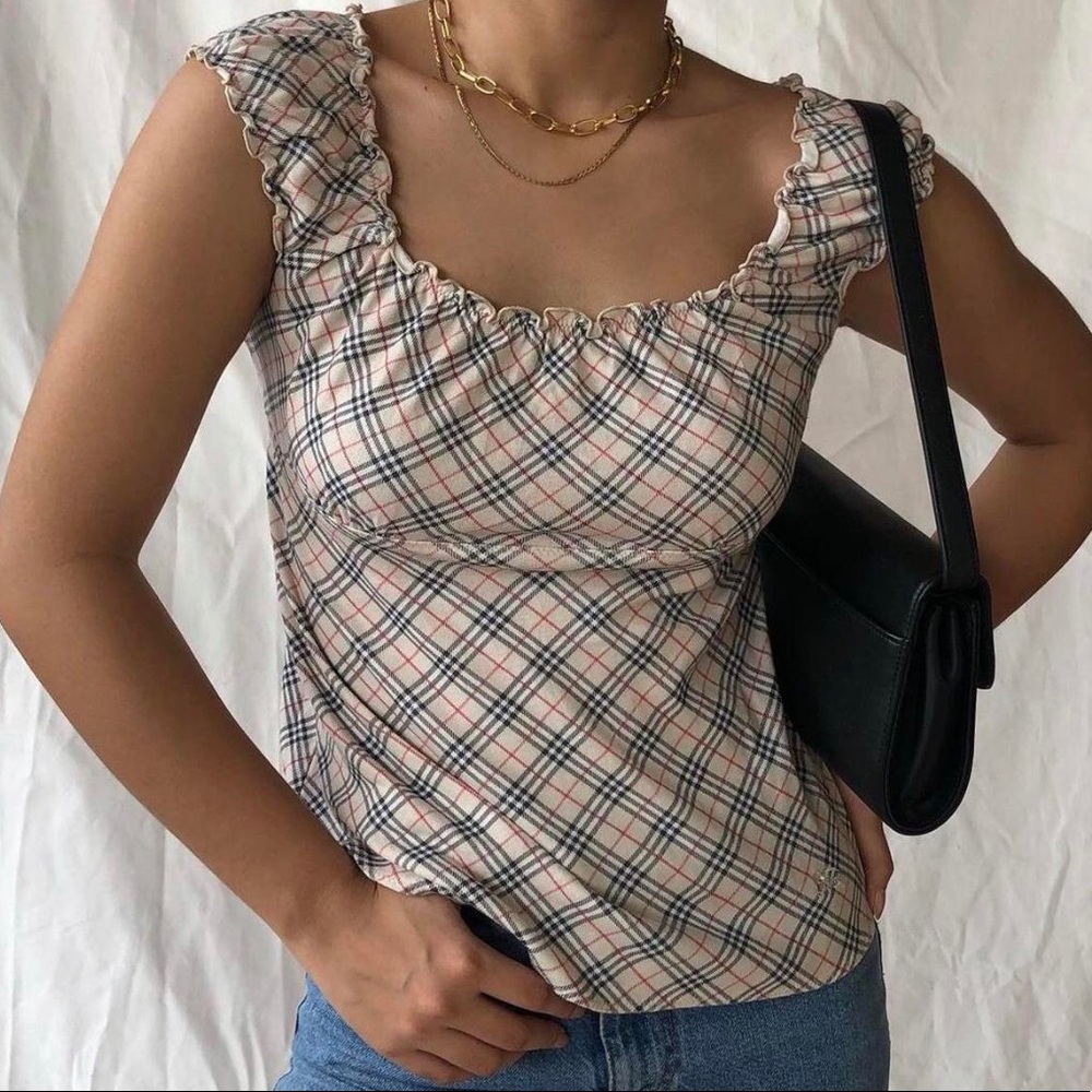 Burberry Nova Check Top